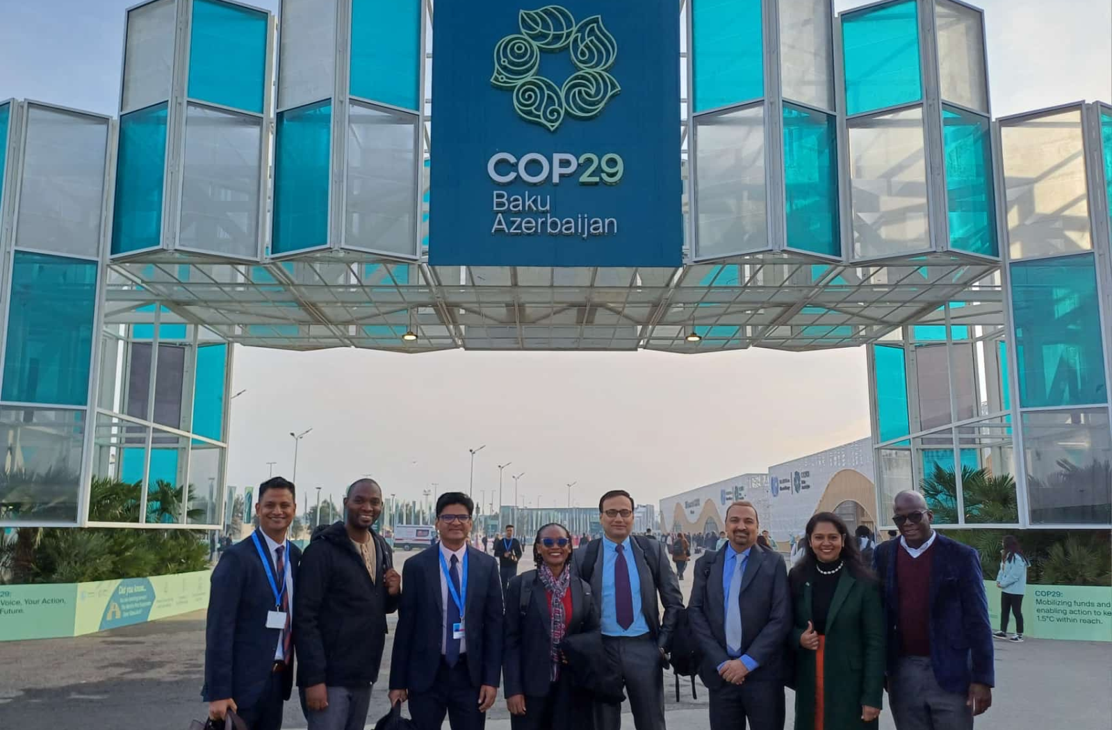 Working for a greener world – the Commonwealth Secretariat at COP29 |  Commonwealth