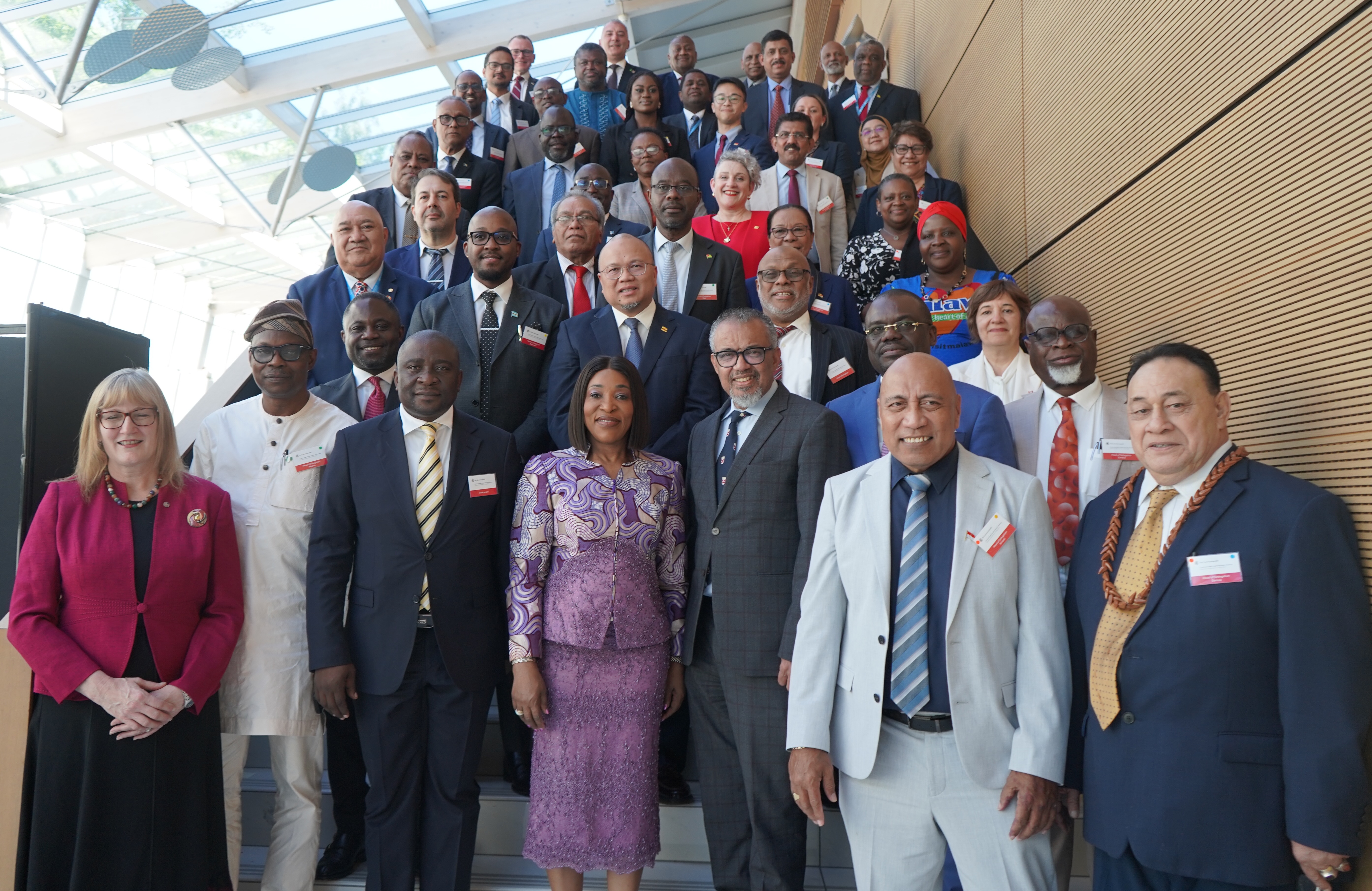 Commonwealth Health Ministers unite for bold action on sustainable health financing