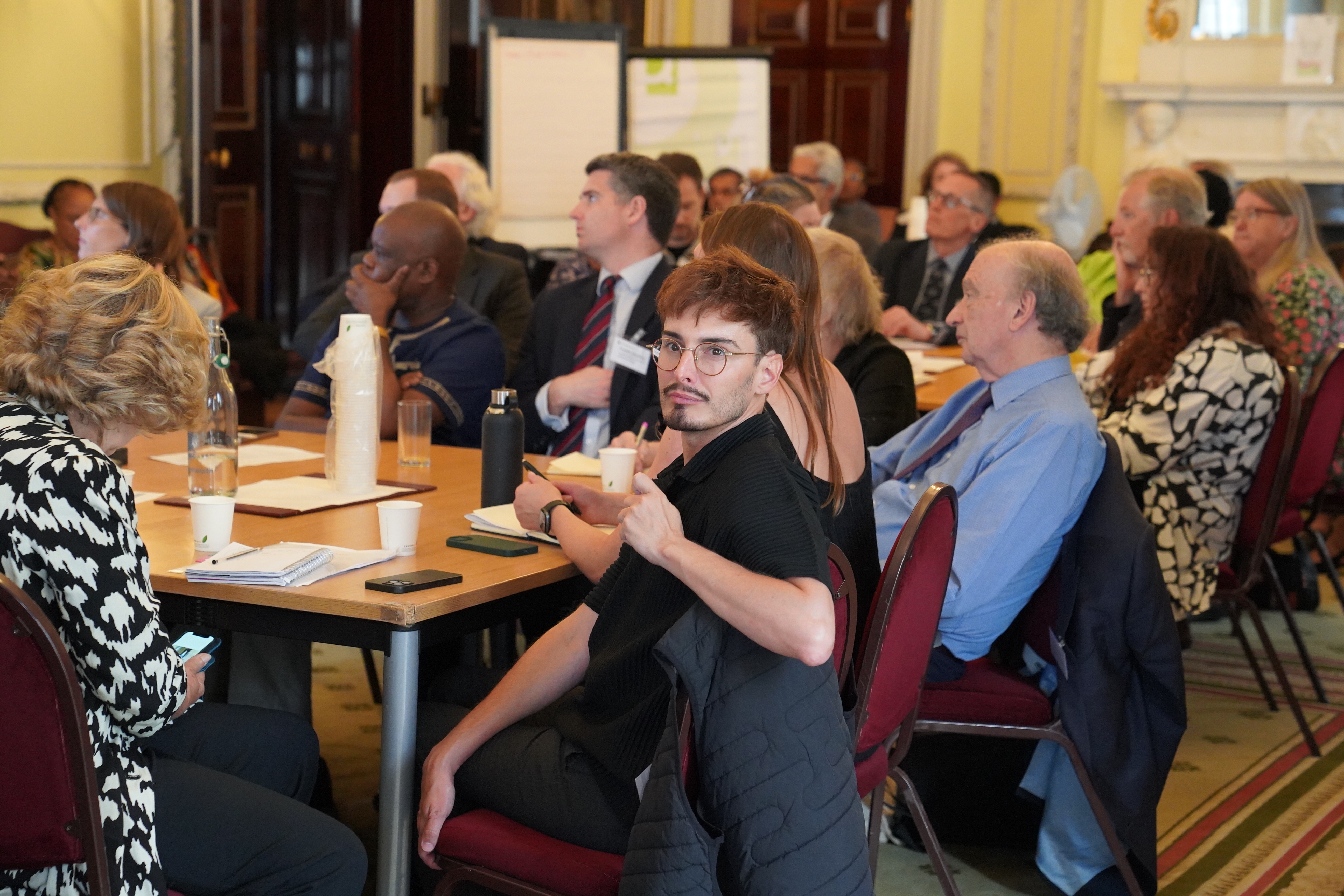 Accredited Organisations sat in briefing