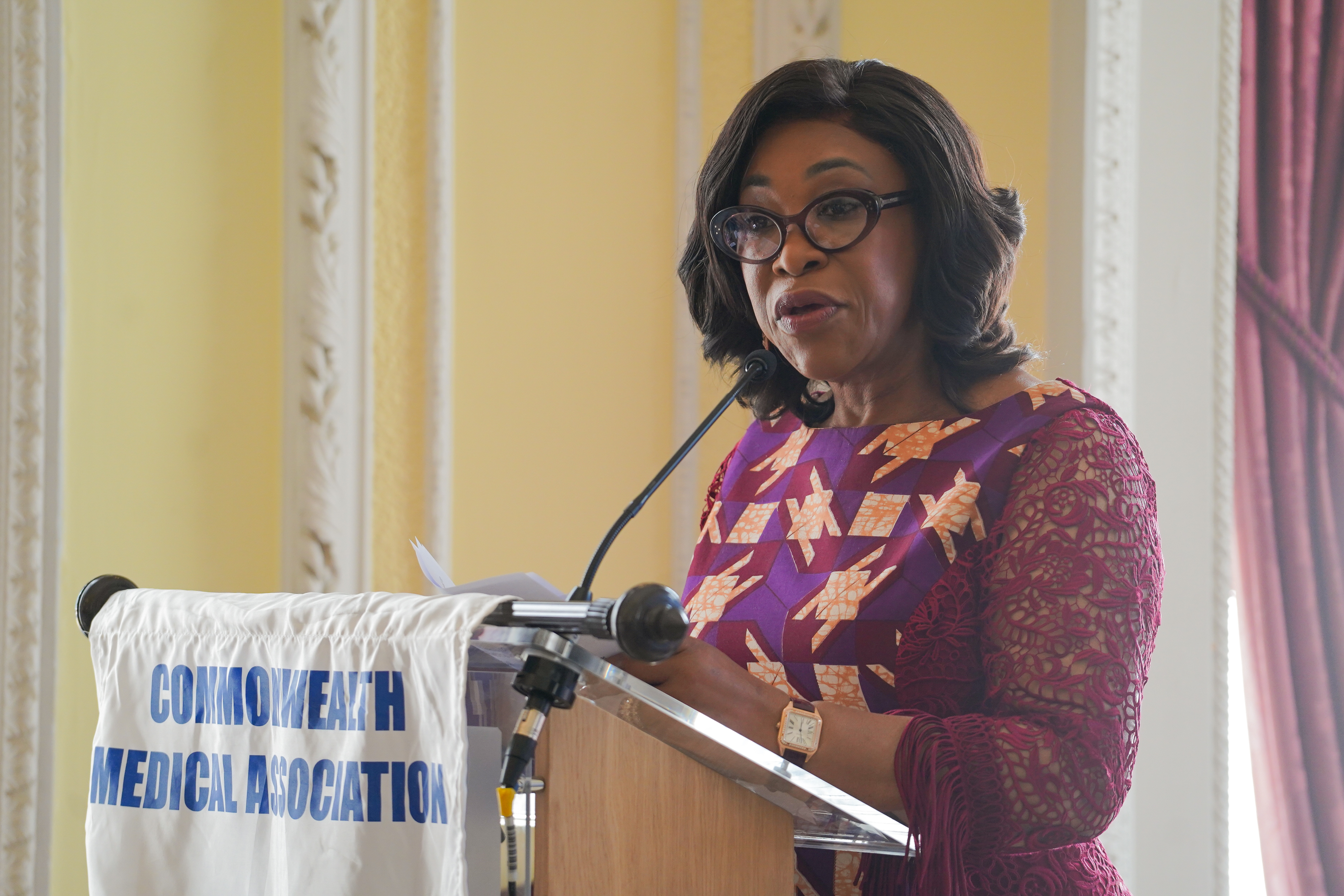 Opening remarks by the Secretary-General at the Annual Convention of the Commonwealth Medical Association (CMA)