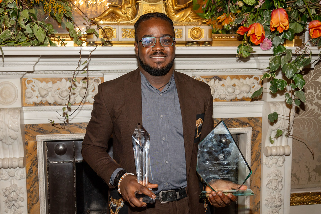 Stanley Anigbogu, 2025 Commonwealth Young Person of the Year