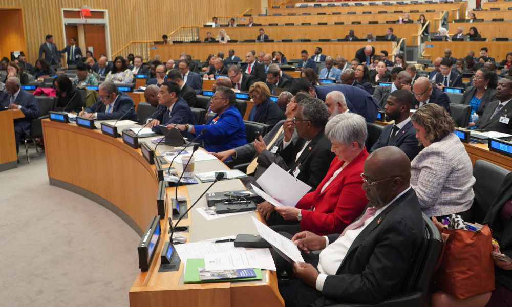 Ministers at CFAMM