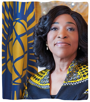 photograph of the Hon. Shirley Botchwey, Secretary-General of the Commonwealth