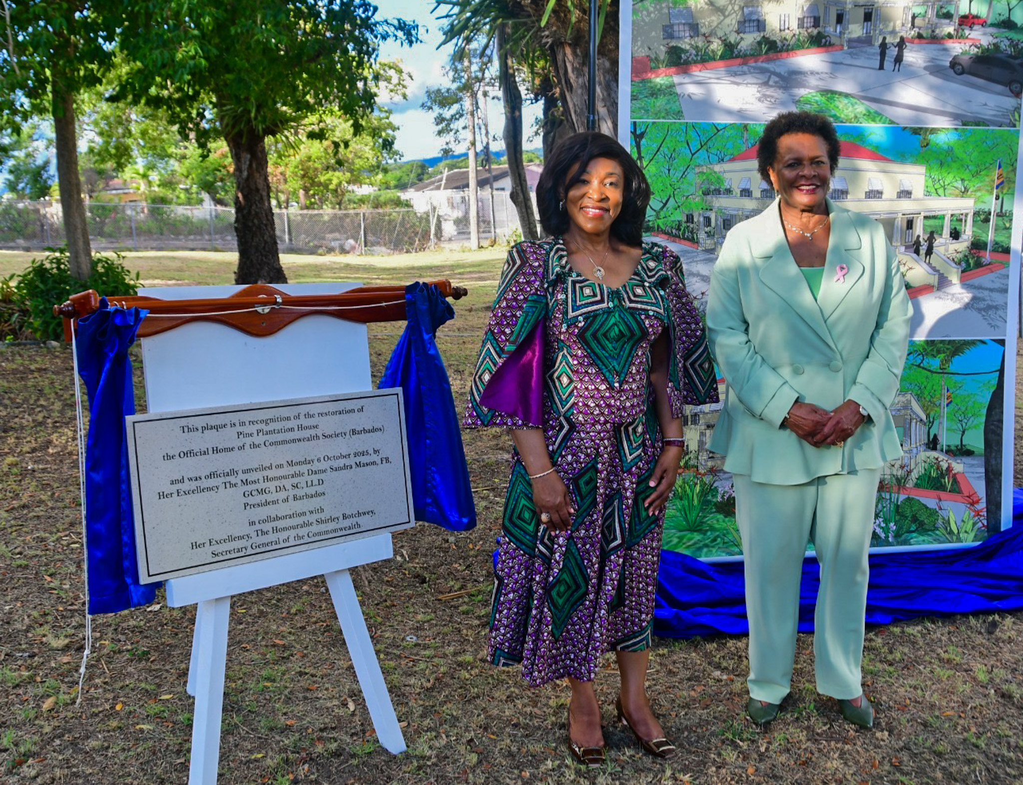 Sg plaque opening