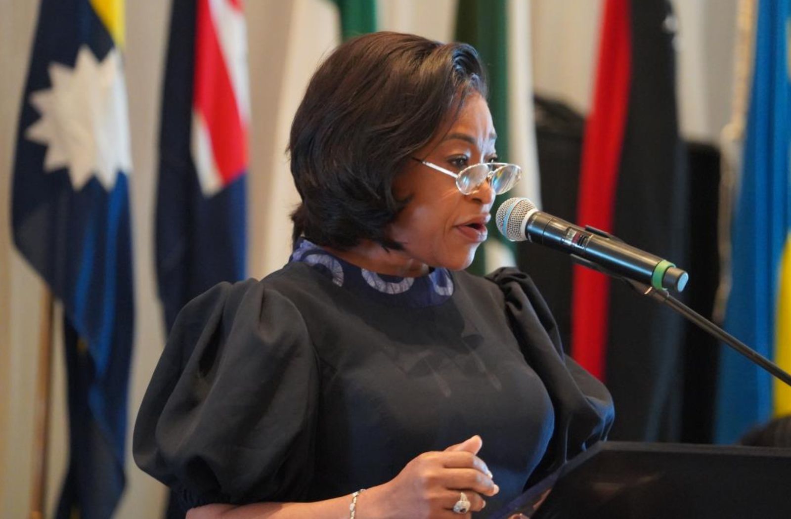 Hon Shirley Botchwey Commonwealth Secretary-General