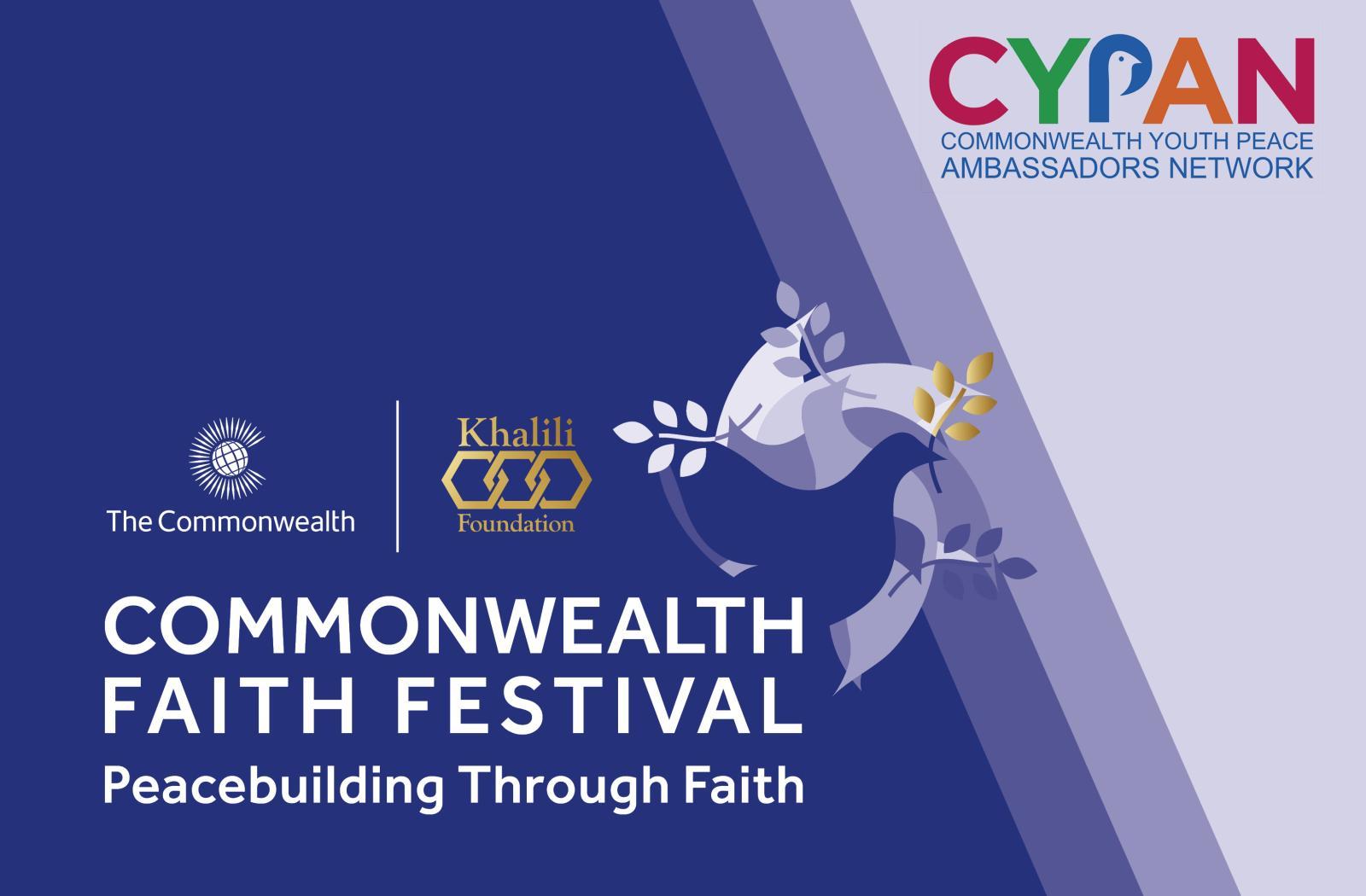 Commonwealth Faith Festival - Peacebuilding through faith