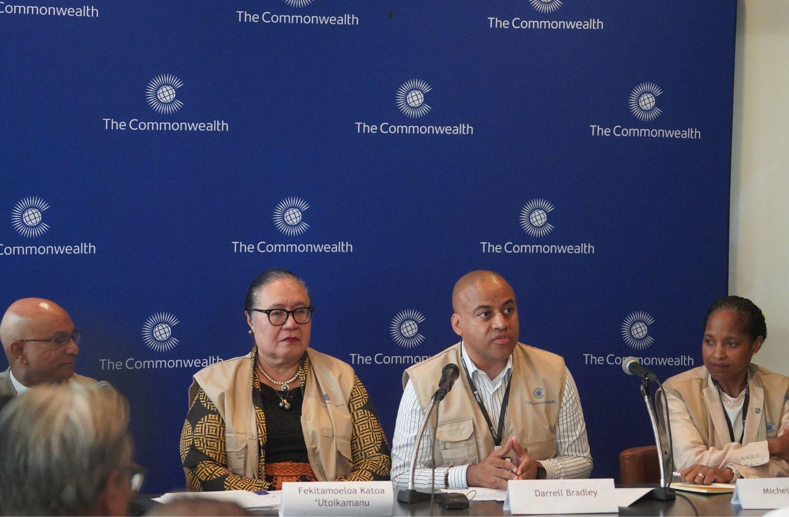 Commonwealth Observers Group delivering interim statement on Guyana elections 2025