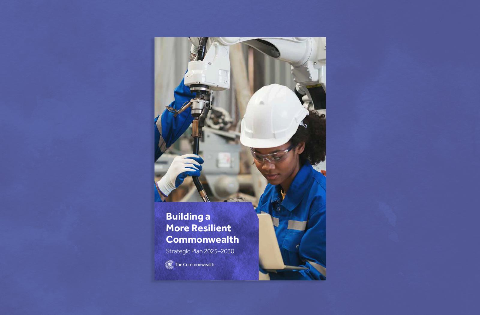 Cover image of the °®Âþµº strategic plan 2025–2030 summary document