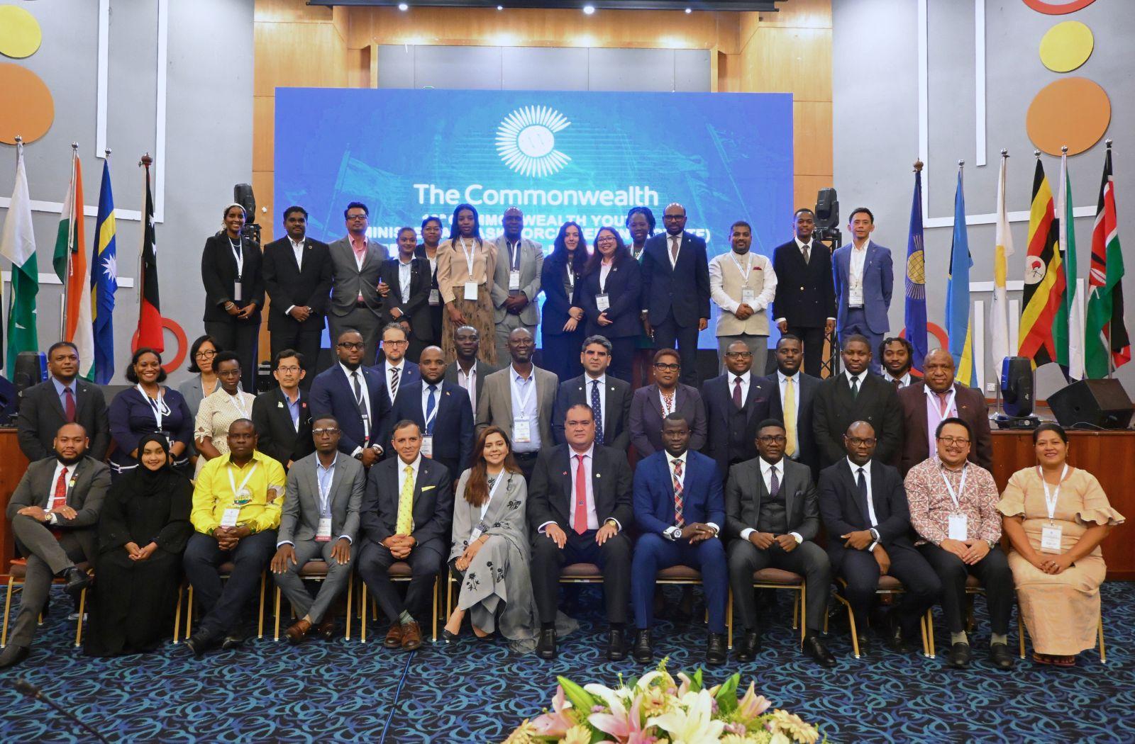 Commonwealth Youth Ministerial Task Force Meeting 2025