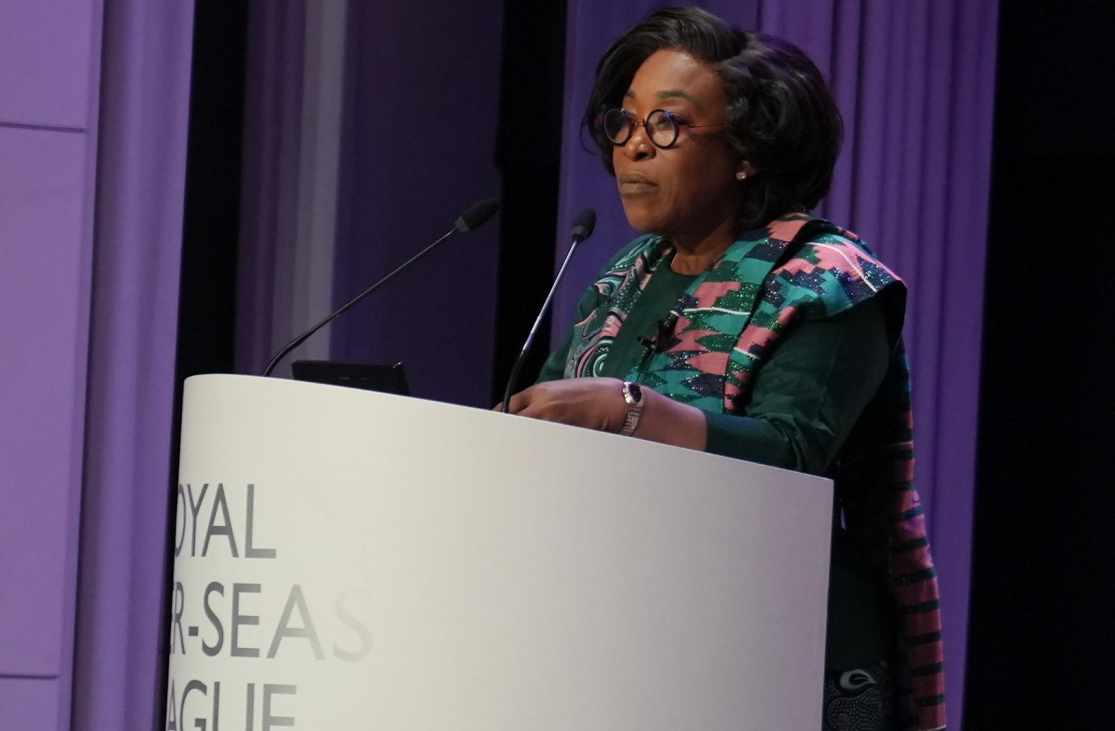 Commowealth Secretary-General address at ROSL