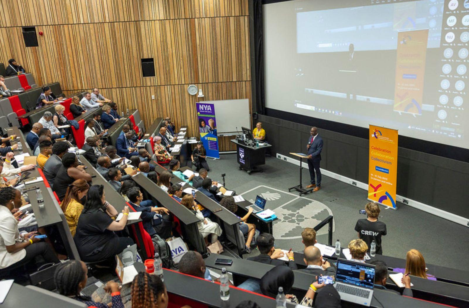 National Youth Agency conference