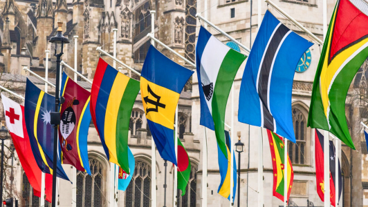 Commonwealth flags