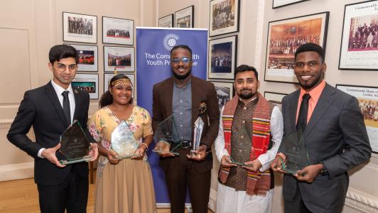 Commonwealth Youth Award 2025 winners
