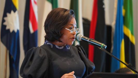 Hon Shirley Botchwey, Secretary-General of the Commonwealth