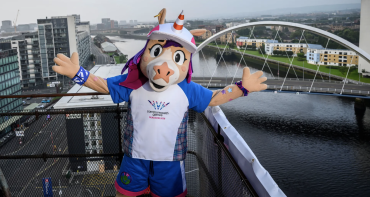 Mascot for the 2026 Commonwealth Games in Glasgow