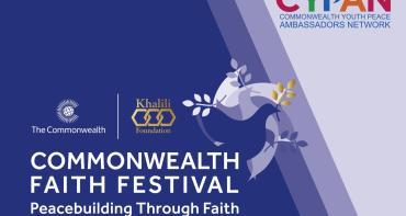 Commonwealth Faith Festival - Peacebuilding through faith