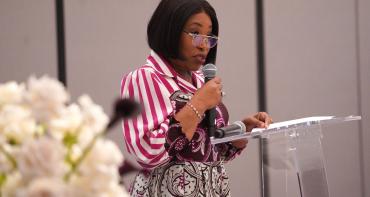 Sg Speaking at Glitz africa