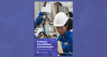 Cover image of the °®Âþµº strategic plan 2025–2030 summary document