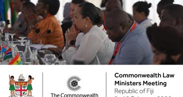 The Commonwealth Law Ministers Meeting in Fiji from 9 to 12 February 2026
