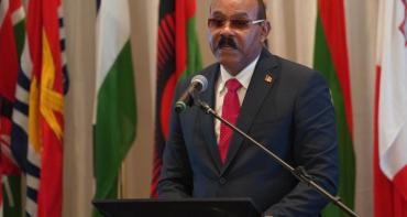 Hon Gaston Browne Prime Minister of Antigua and Barbuda