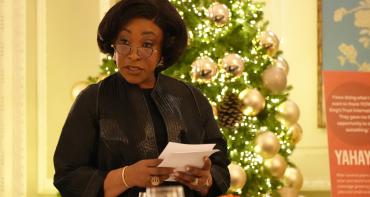 Hon Shirley Botchwey at the Kings Trust International Africa Dinner