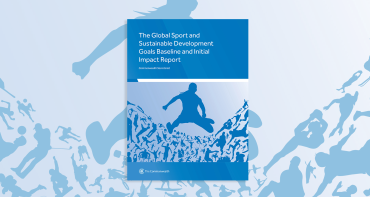 Cover image of Global Sport and SDG