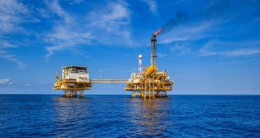 Trade oil rig pacific