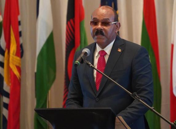 Hon Gaston Browne Prime Minister of Antigua and Barbuda
