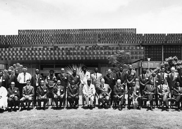 Commonwealth Youth Ministers Meeting, Lusaka, Zambia, January 1973